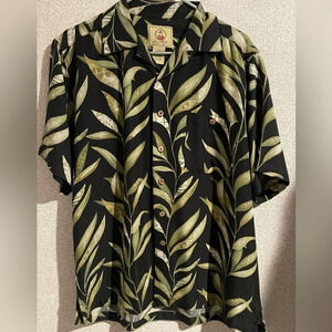 Joe Marlin size medium Hawaiian‎ shirt